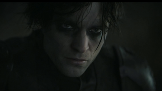 Robert Pattinson solves some riddles, beats some clowns in the first trailer for <i>The Batman</i>